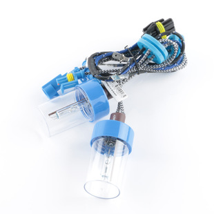 ��Ʒ �pɫ35W 3000K + 6000K믚�܇�d��D2H HID�{�ܸ�����܇���