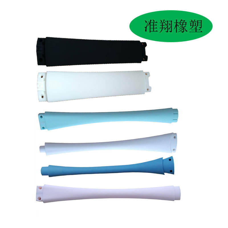 厂家直供 模压成型LED台灯硅胶支架 音乐充电台灯硅胶软管支架