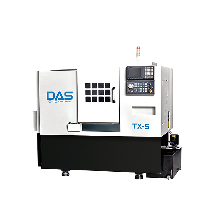 整体铸造斜床身带刀塔式数控车床(不带尾座)TX-6