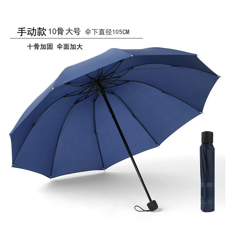 Automatic Solar Umbrella, UV Sun Protection, Fully Automatic Foldable, 8 or 10 Ribs