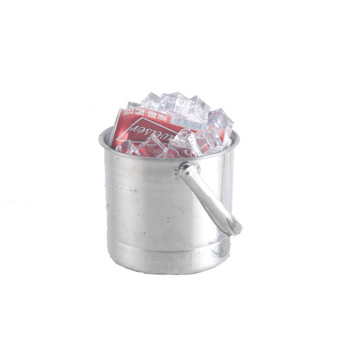 Factory direct sales stainless steel ice bucket KTV stainless steel ice bucket tiger head ice bucket bar nightclub ice bucket portable