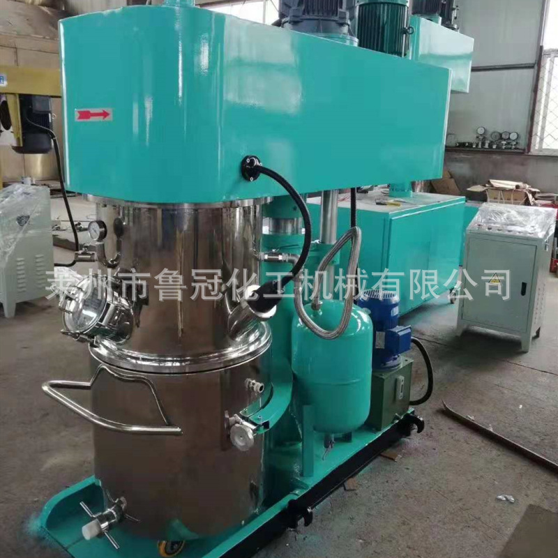 鲁冠双行星混合机，行星动力混合机，双行星动力混合机