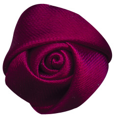 En stock cinta de 1,5 cm de ancho capullos de rosa cinta tejida a mano pequeña flor Ropa Decoración caja de regalo accesorios de embalaje