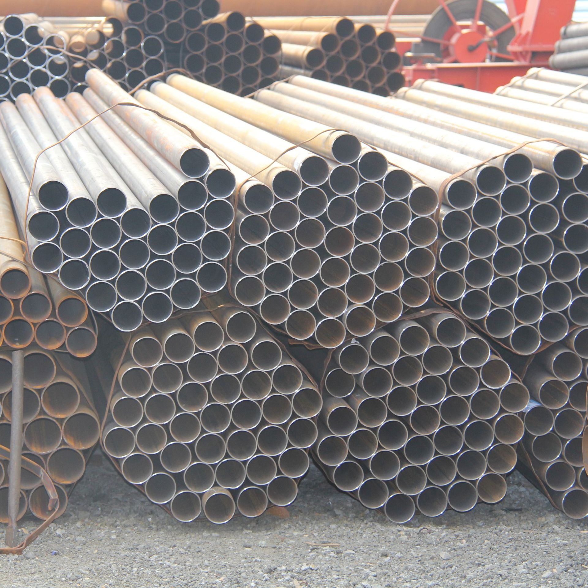 山东泰安 6分 1.5寸 2寸焊管 镀锌焊管 非标壁厚 多种规格