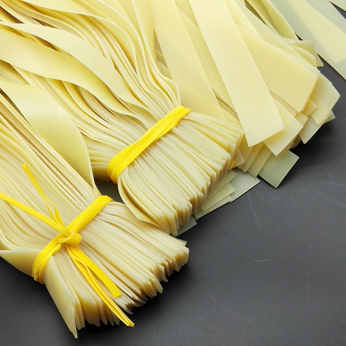 Flat rubber band set, flat rubber band, anti-freeze and cold-resistant wide rubber band group, manufacturer wholesale 1.0 plain slingshot rubber band, flat rubber band
