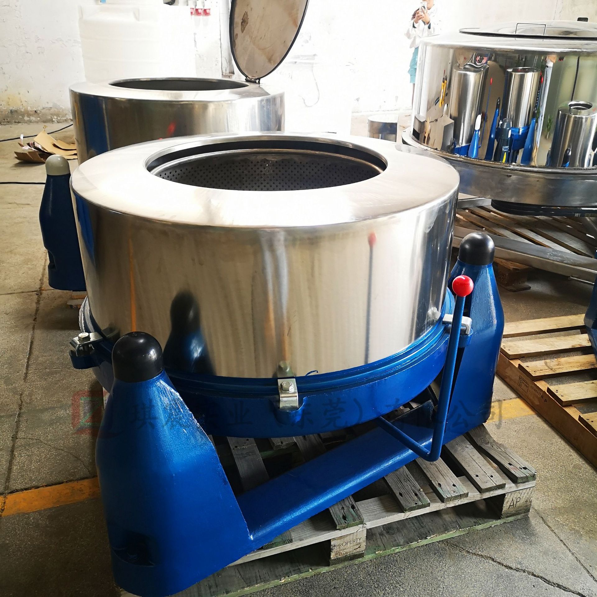 深圳150kg不锈钢离心脱水机 定制高速离心甩干机批发