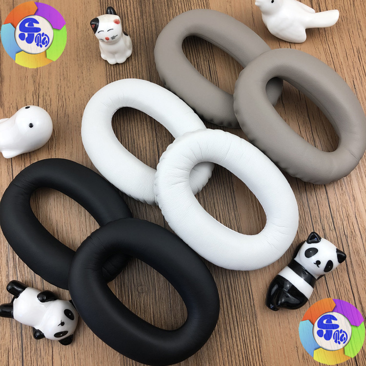 Suitable for Sony/Sony WH-1000X Headphone Set 1000XM2 Sponge Cover Leather Ear Mask Cotton Pad Ear Cotton