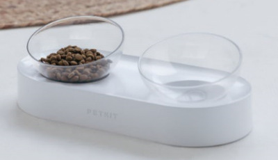 小佩15度傾斜雙碗