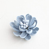 Cloth handmade flower-shaped, hair accessory, brooch, flowered