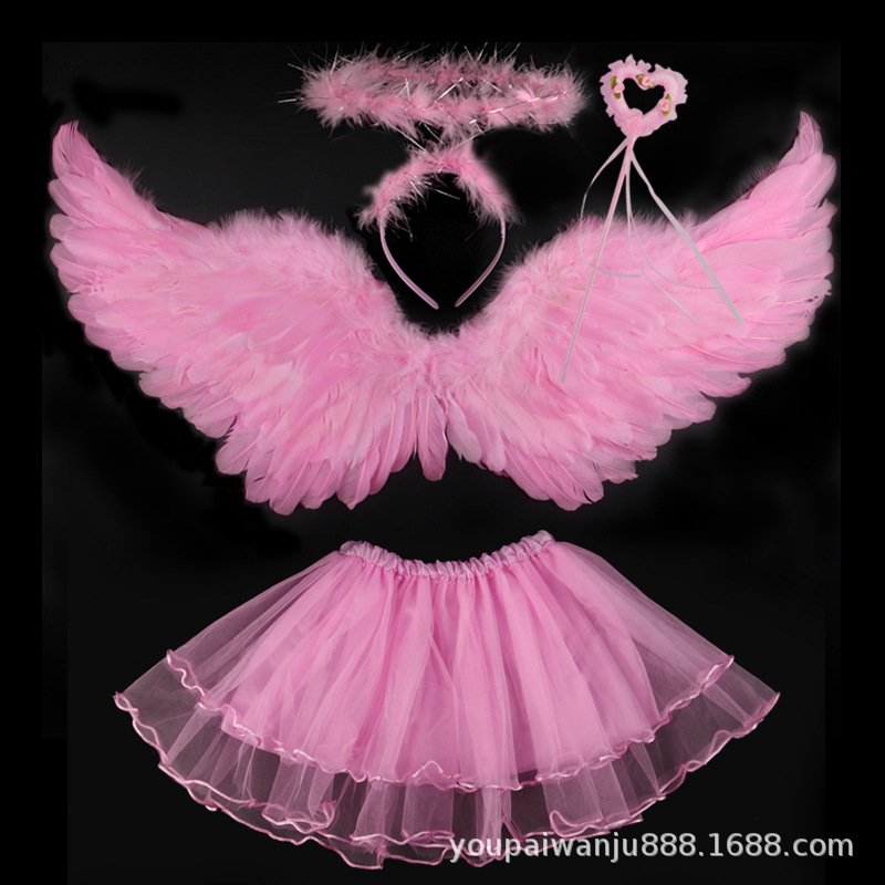 Волшебные крылья ангела для принцессы для детей и взрослых