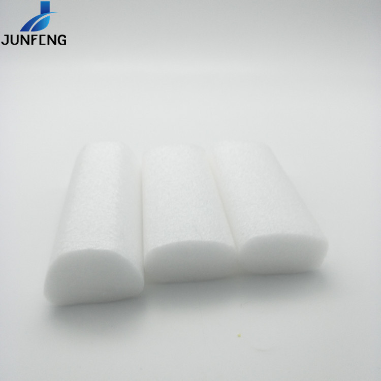 epe珍珠棉管泡沫管各种异形浮力背心填充泡沫块  浮力泡沫棒