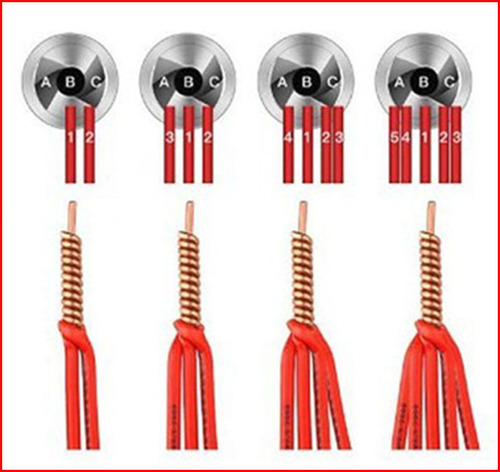 Manual machine dual-purpose electrician parallel connector connector stripping winder