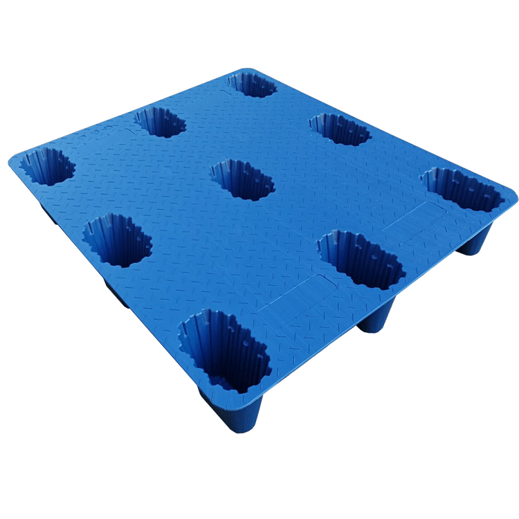 厂家批发1210吹塑托盘 1200*1000*150货架托板 重型托盘 高强载重