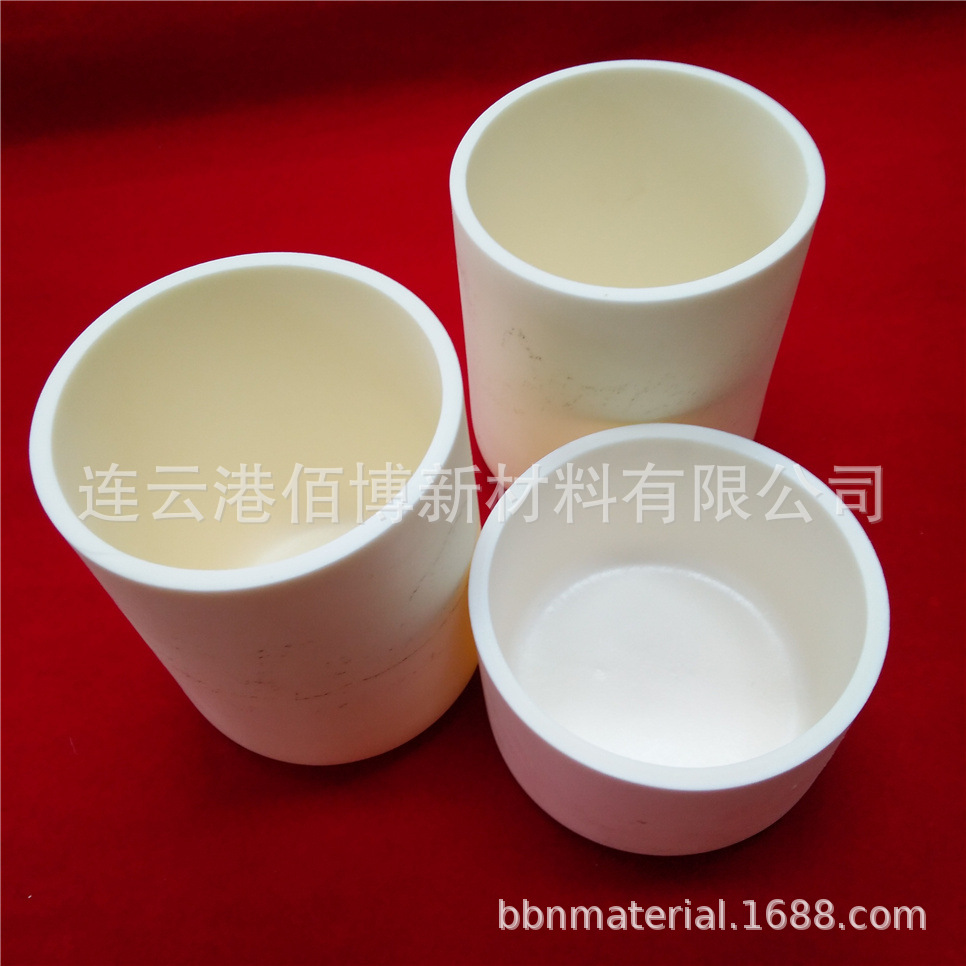 厂家直销 高纯度 刚玉坩埚 氧化铝坩埚 耐高温坩埚