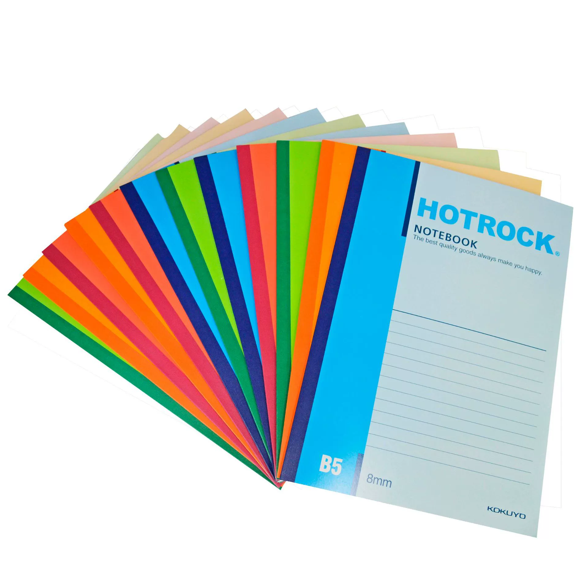 国誉 Heru (HOTROCK) WCN-N0040 Wireless Binding Notebook Notebook Page B5.40