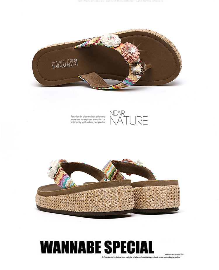 Chaussures été pour femme en Caoutchouc - Ref 3346122 Image 29