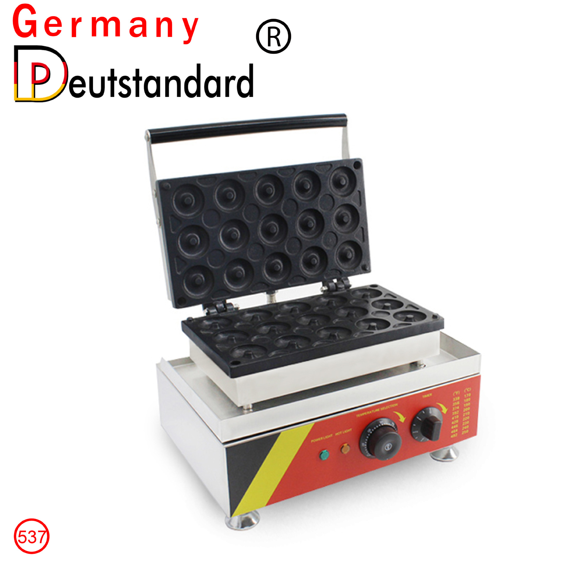 甜甜圈机 香酥甜甜圈 烘烤型甜甜圈 15孔甜甜圈