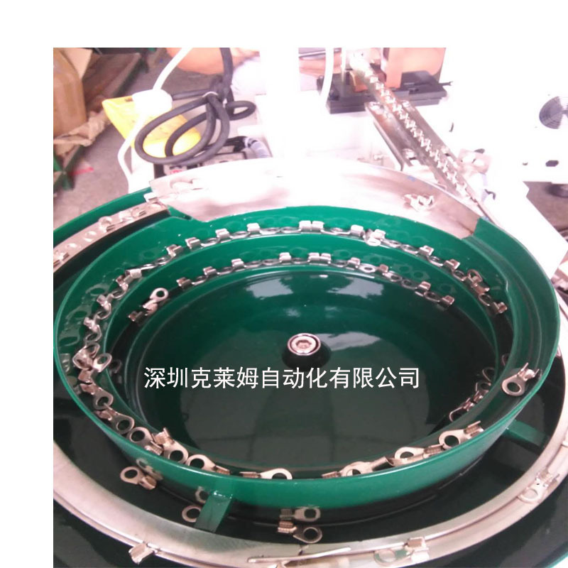 加工定做 冷压散装端子自动压接机/打端机 双插头连接线包邮