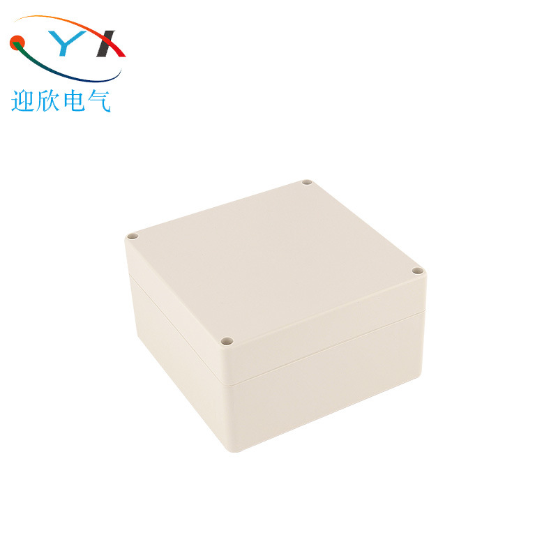 厂家供应160*160*90mm监控塑料接线盒 电缆防水接线盒 室外防雨盒