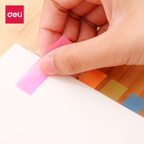 Deli 9060 Small Fresh Series Note Note Note Paper Post-It Note Instruction Strip Classification Instruction Sticker