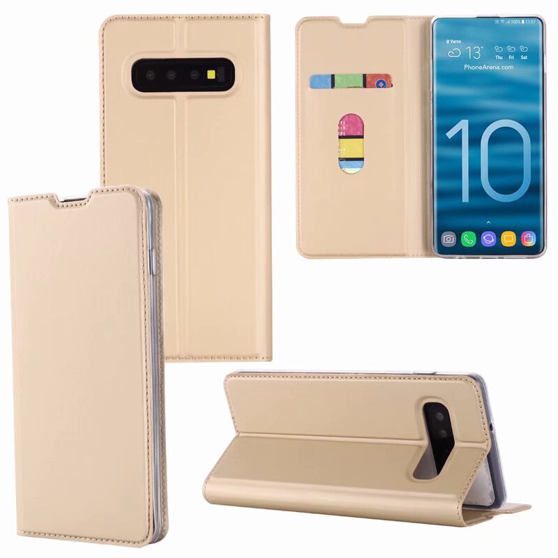 Suitable for AQUOS sense plus mobile phone leather case KYV43 voltage magnetic card bracket protective case one