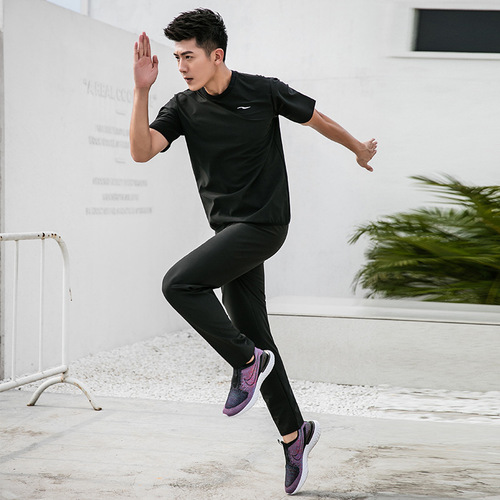 Sweat-proof men's sports suit, sweating suit, sauna boxing sweat suit, fitness running training, plus-size sweat-proof suit