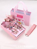 Hair accessory for princess, hairpins, card holder, children's set, hairgrip, gift box, South Korea