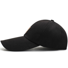 Summer Korean-style trendy extended brim sun hat, fashionable casual duckbill hat, versatile sun hat, baseball cap
