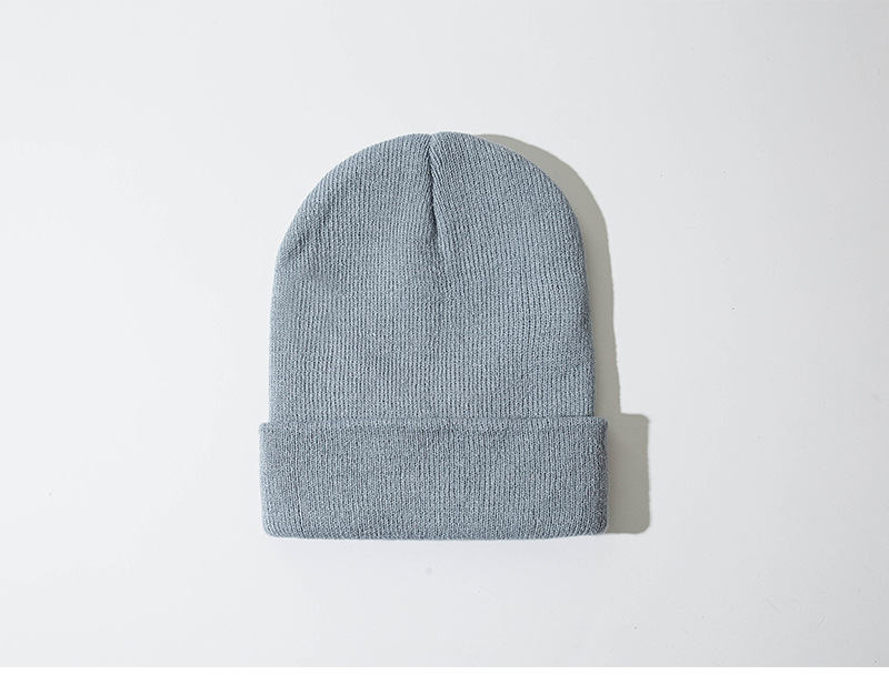 126g Weight Wool Cap Hats Type Daily Occasion Acrylic Material Solid Color Pattern Winter Season Women'S Gender Sewing Design Simple Style Style Crimping Rim Women'S Simple Style Solid Color Sewing Crimping Wool Cap 22