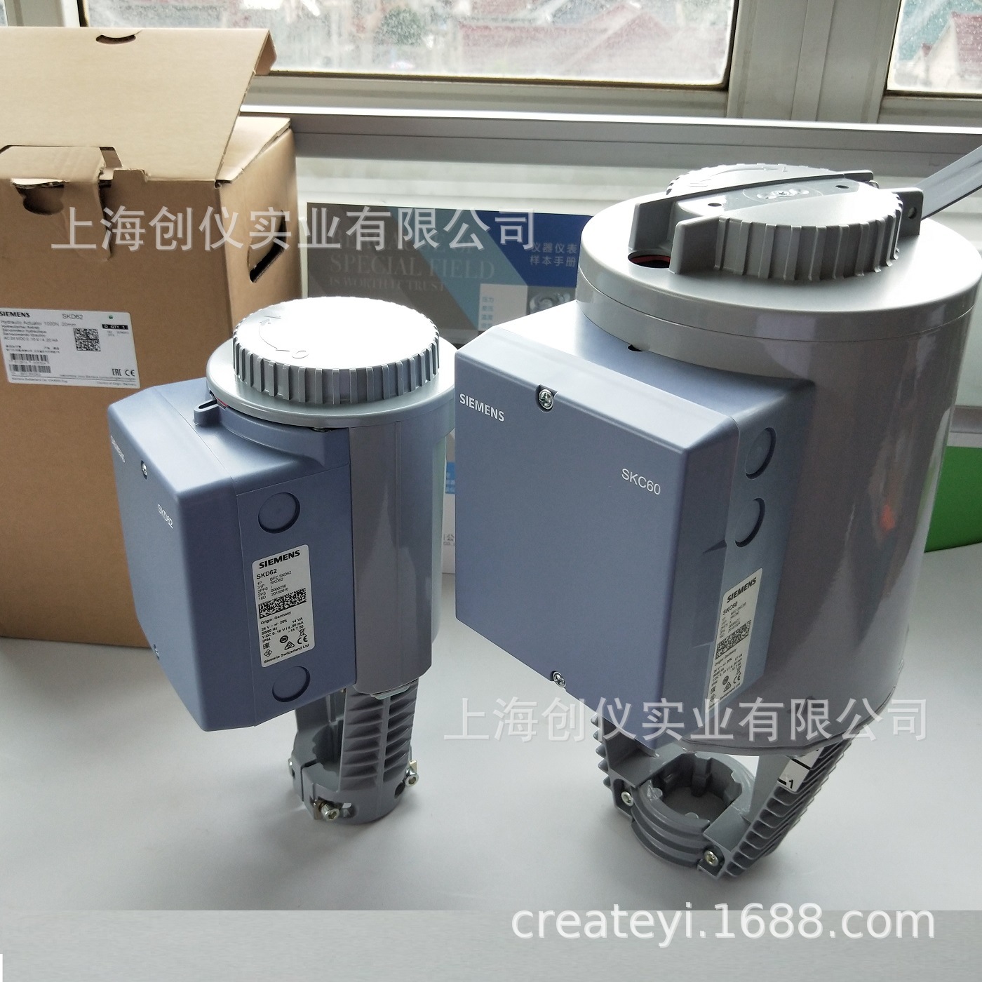 SIEMENS SKC60 西门子 液压智能 电阀门动执行器驱动机构现货狂销