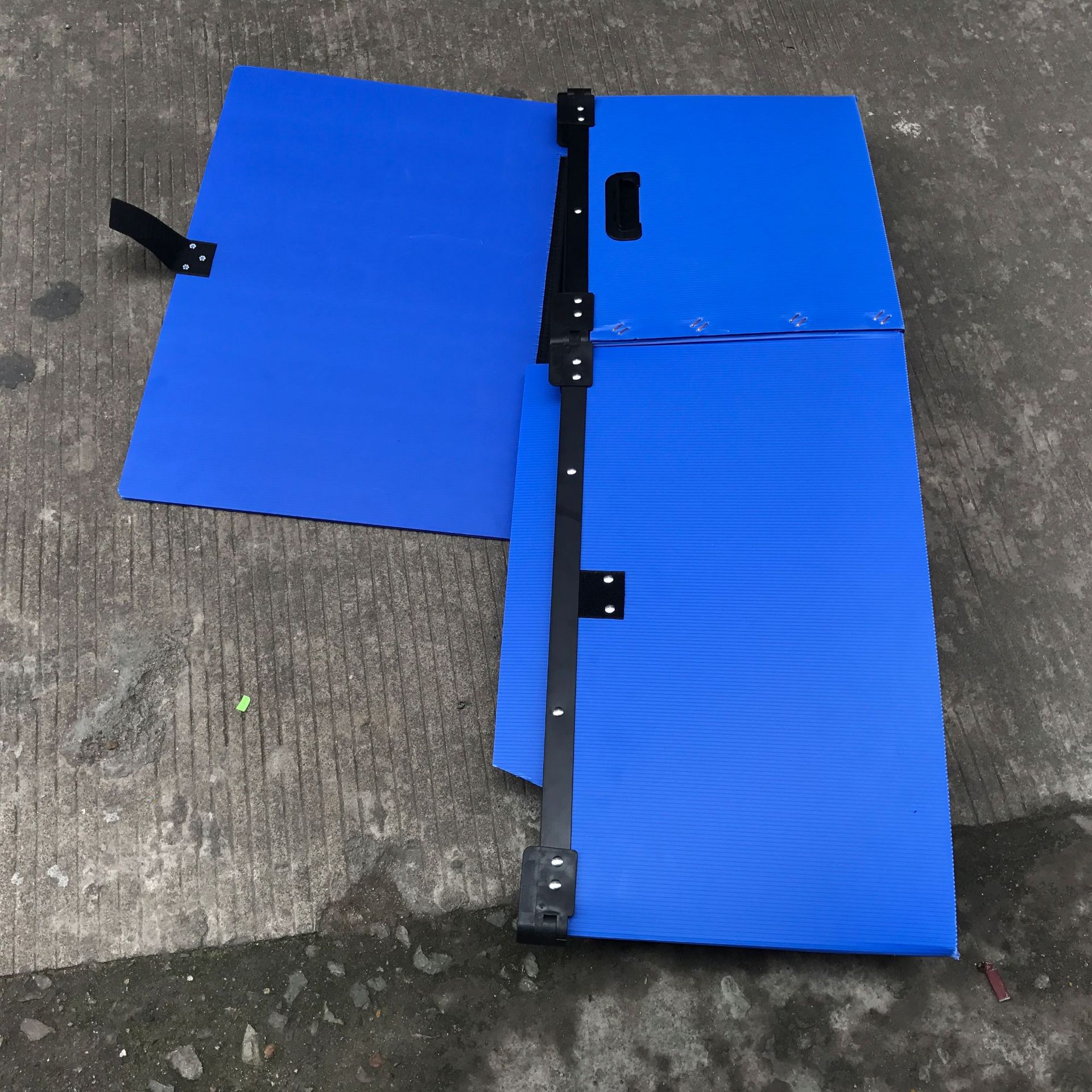 厂家供应顺德PP塑料中空骨架箱 广州 厦门静电塑胶中空板箱