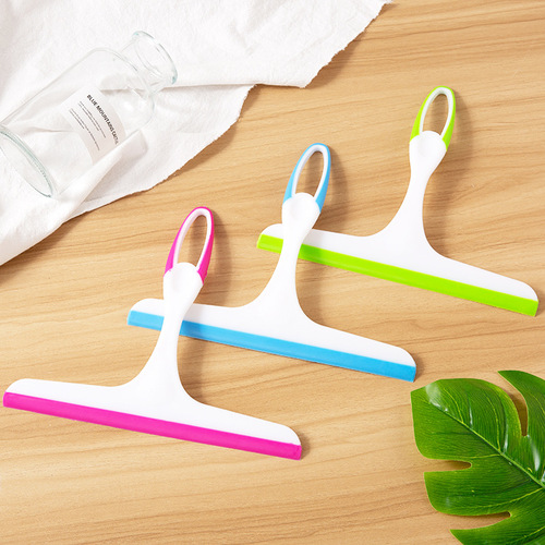 TPR soft glass scraper window cleaner bathroom floor tile wiper 2 yuan store wholesale
