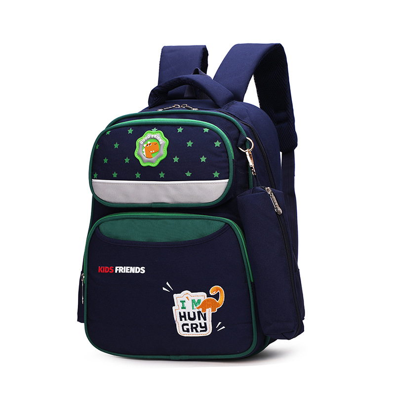 Schoolbag Escuela Primaria niña 8-12 años de edad mochila ligera Niño mochila Grado 1-3 alivio de la carga a prueba de agua