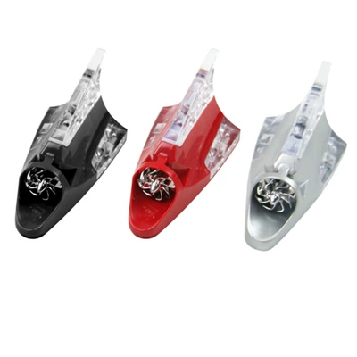 vehicle antenna, burst light decorative light solar