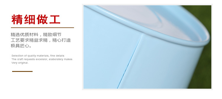 厂家直供小铁桶糖果色迷你小铁桶铁皮小桶马口铁多肉植物花盆批发详情图7