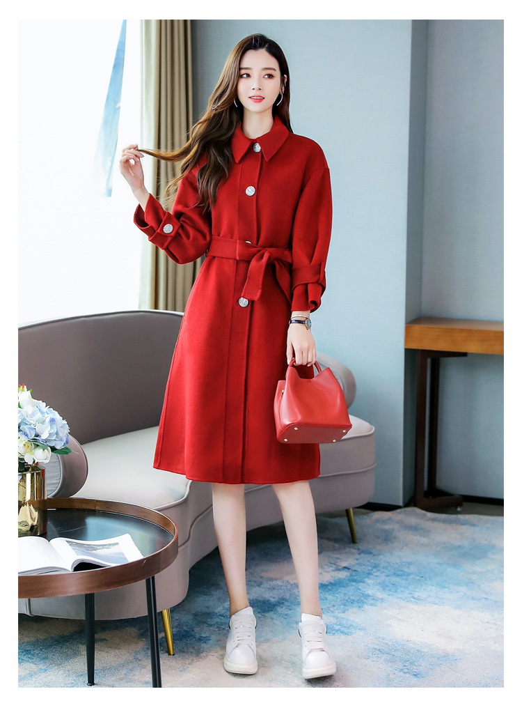 Manteau de laine femme - Ref 3416998 Image 16