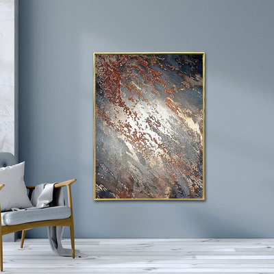 Manufactor Direct selling hotel Open Houses club a living room Corridor Entrance Abstract Hand drawn Oil Painting wholesale One piece On behalf of