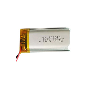 902040�S��ֱ��3.7V700mAh������Ʒ�o�ۃx̥�̃x�m�þۺ����늳�