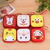 Square headphones, cartoon storage box, doll, children's wallet, coins, organizer bag