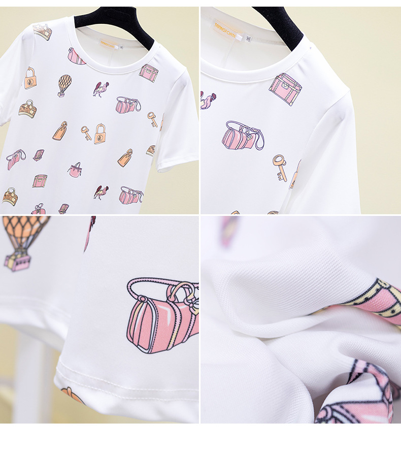 T shirt femme en Coton - Ref 3315540 Image 27