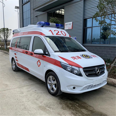 Manufactor Direct selling new pattern luxury Intelligent Benz Ambulance 120 Medical vehicles Price Discount Promotion