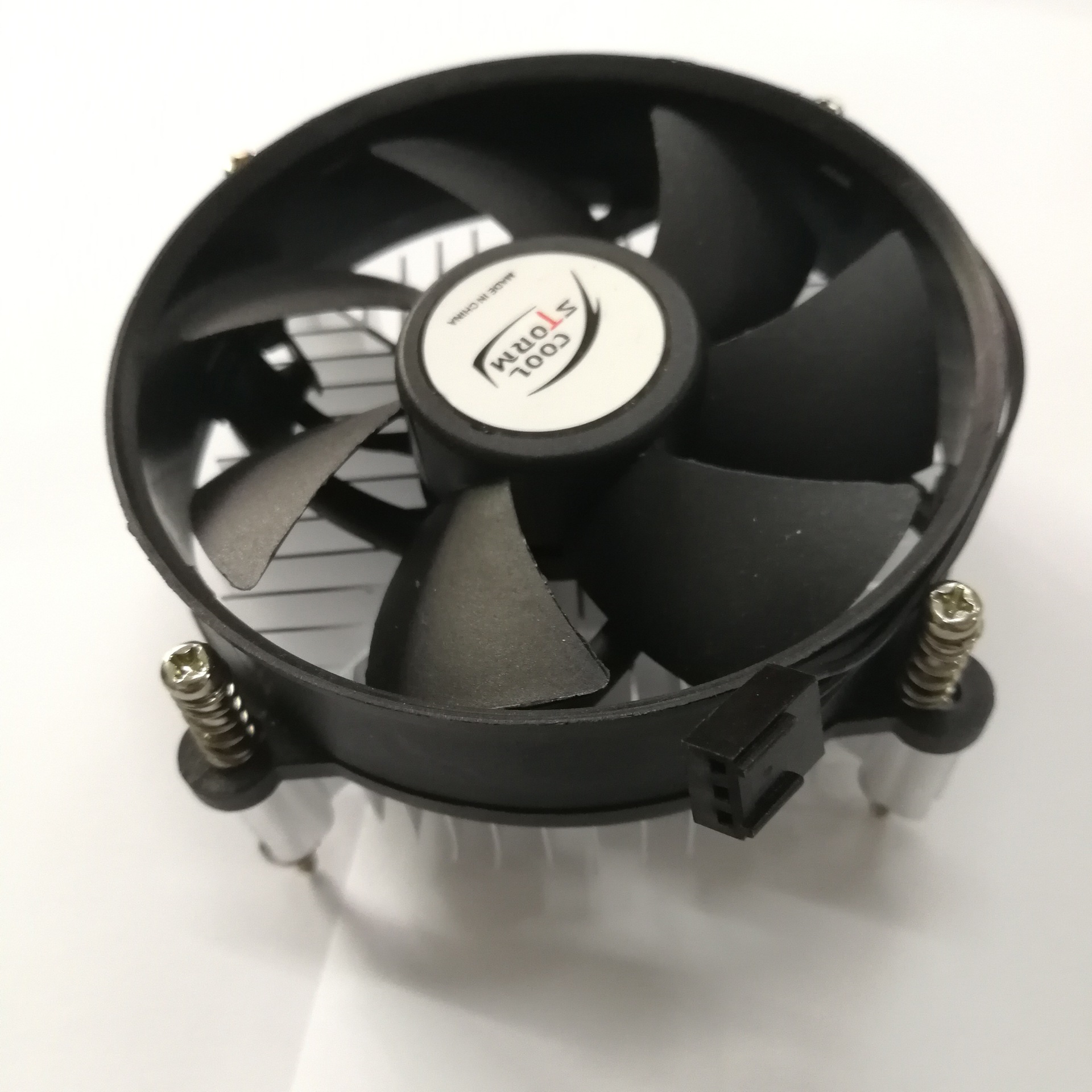 厂家直供电脑CPU风扇 螺杆散热器 适用于英特尔115平台静音-阿里巴巴