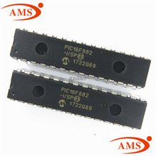 PIC16F882-I/SP DIP28 MICROCHIP 8λ΢������MCU ȫ�¬F؛