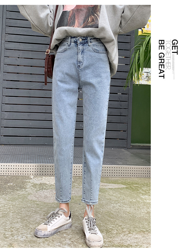 Pantalon léger femme en cow-boy - Ref 3430175 Image 17