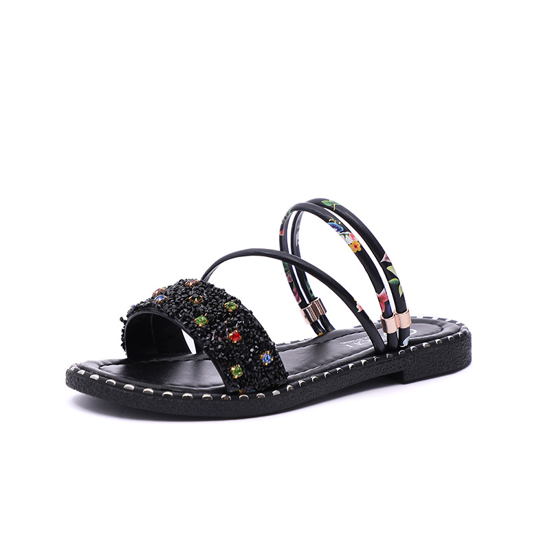 Chaussures été pour femme en Caoutchouc - Ref 3346613 Image 5