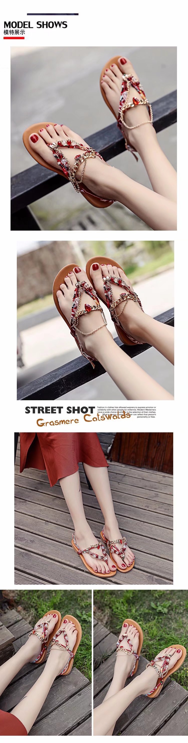 Chaussures été pour femme en Caoutchouc - Ref 3345938 Image 25