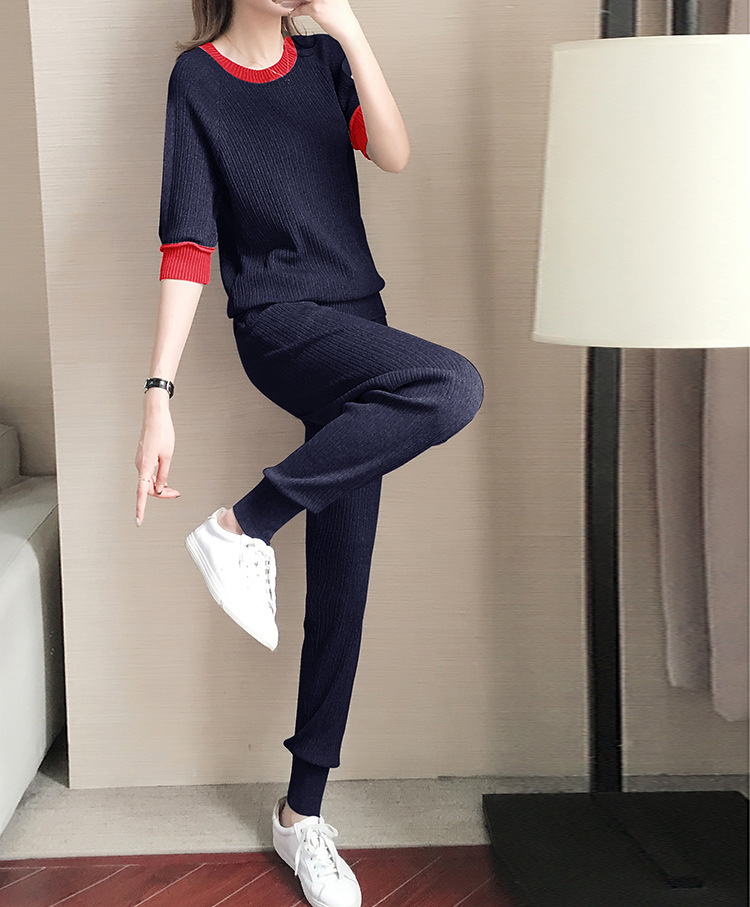 Costume femme en Tricot de soie glacée - Ref 3335098 Image 26