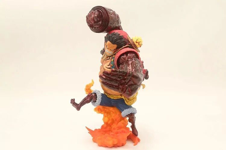 Back view of the Gear 4 Figure
