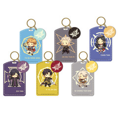 宅電舍正版授權全職高手巔峰榮耀二次元卡套一葉之秋動漫周邊卡包