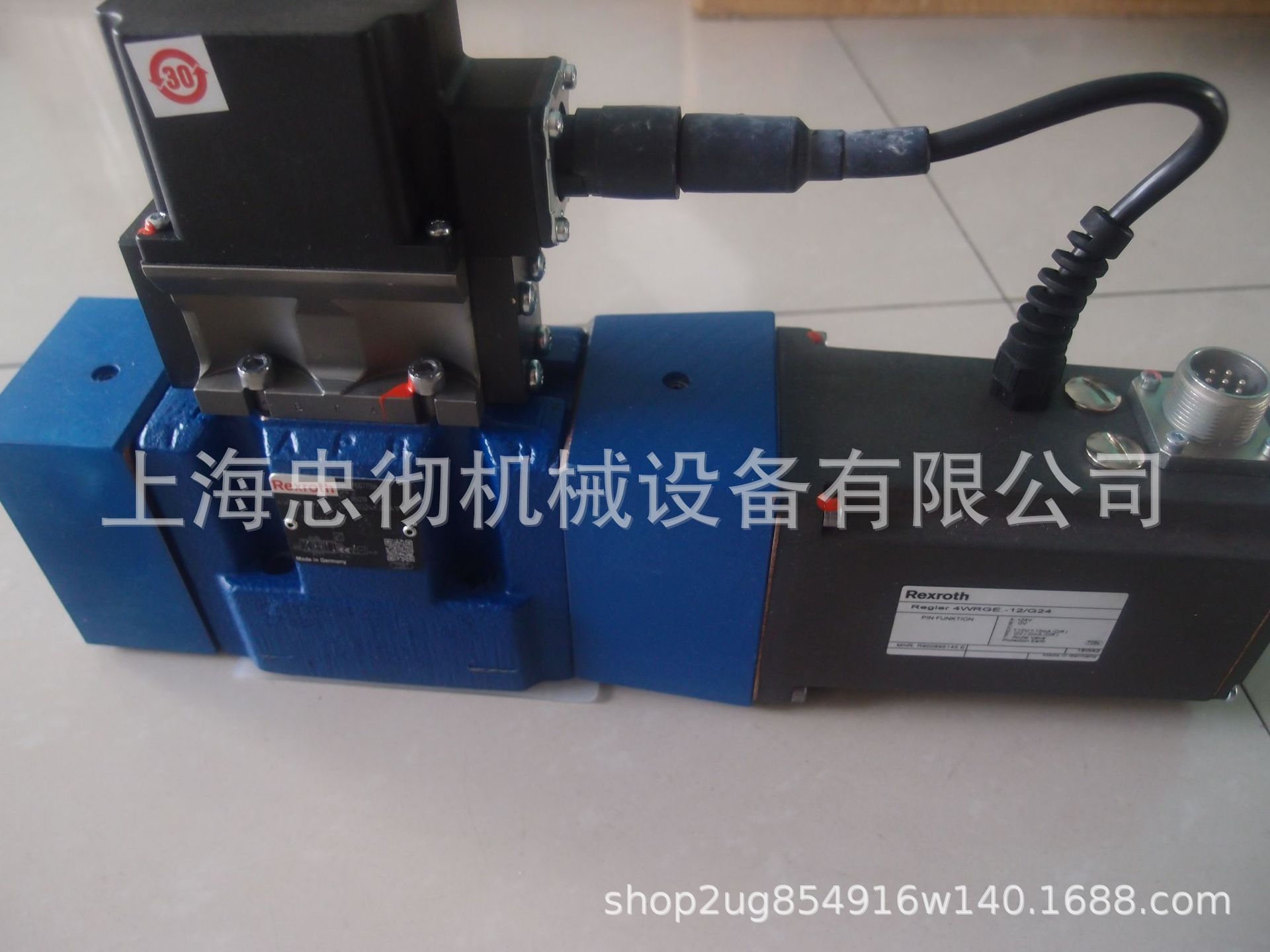 秒发现货比例伺服阀4WRDE10V100L-60/MXY/24A5-280上海忠彻特惠价